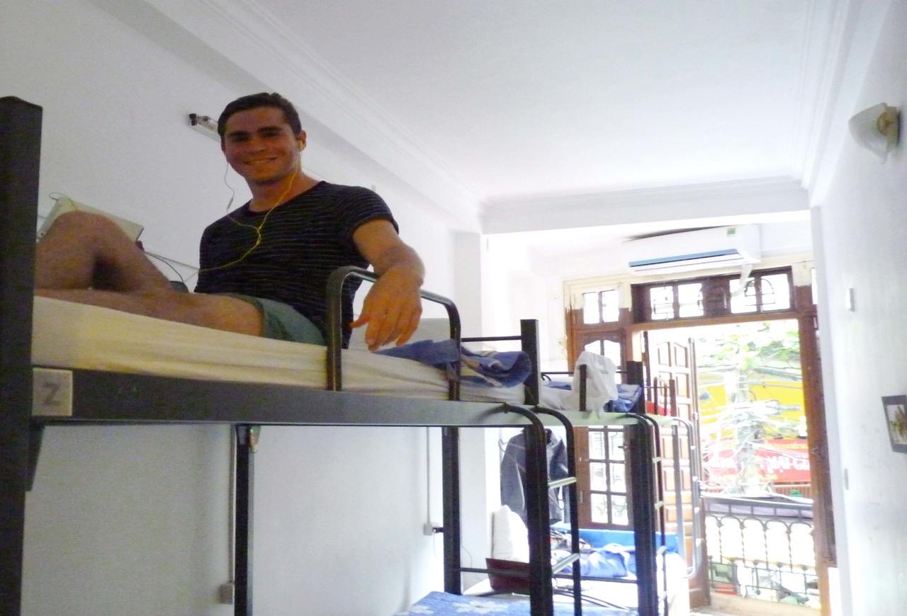 Daisy Hostel Ханой Екстериор снимка